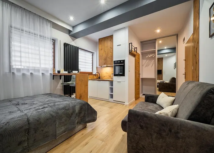 아파트 Karkonoski Kamyczek 카르파츠